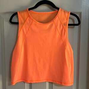 Lululemon Sculpt Cropped Tank Top